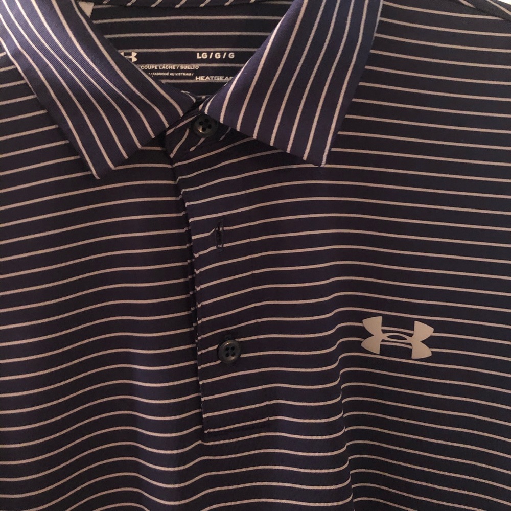 Under Armor Heatgear Shirt, Large